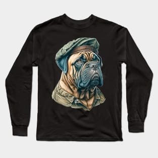 Brigadier Mastiff Long Sleeve T-Shirt